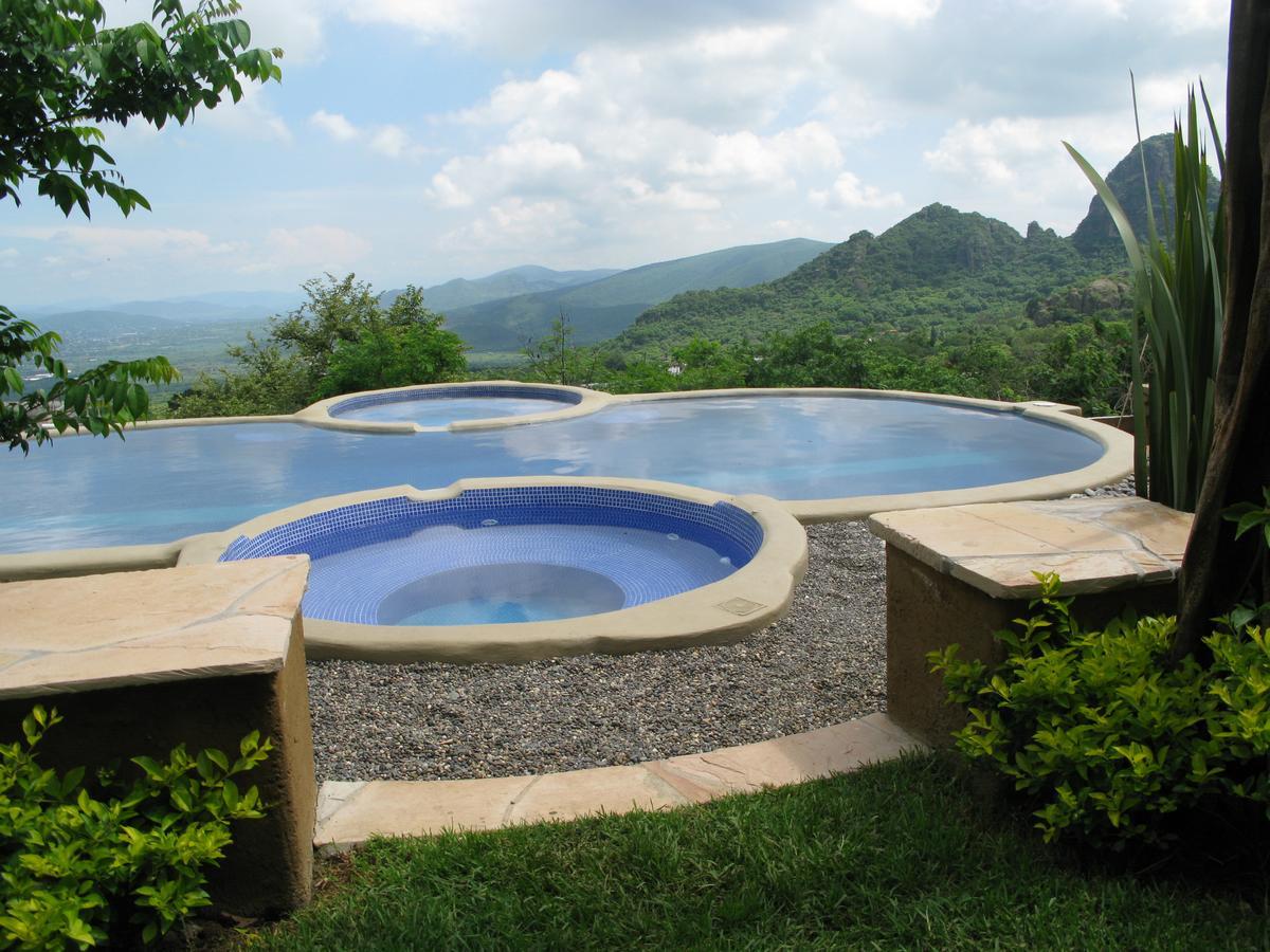 ホテルCabanas El Nido De La Huilota テポストラン エクステリア 写真